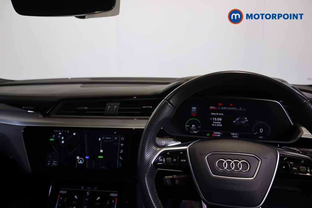 Audi E-Tron Black Edition Automatic Electric SUV - Stock Number (1611463) - 1st supplementary image