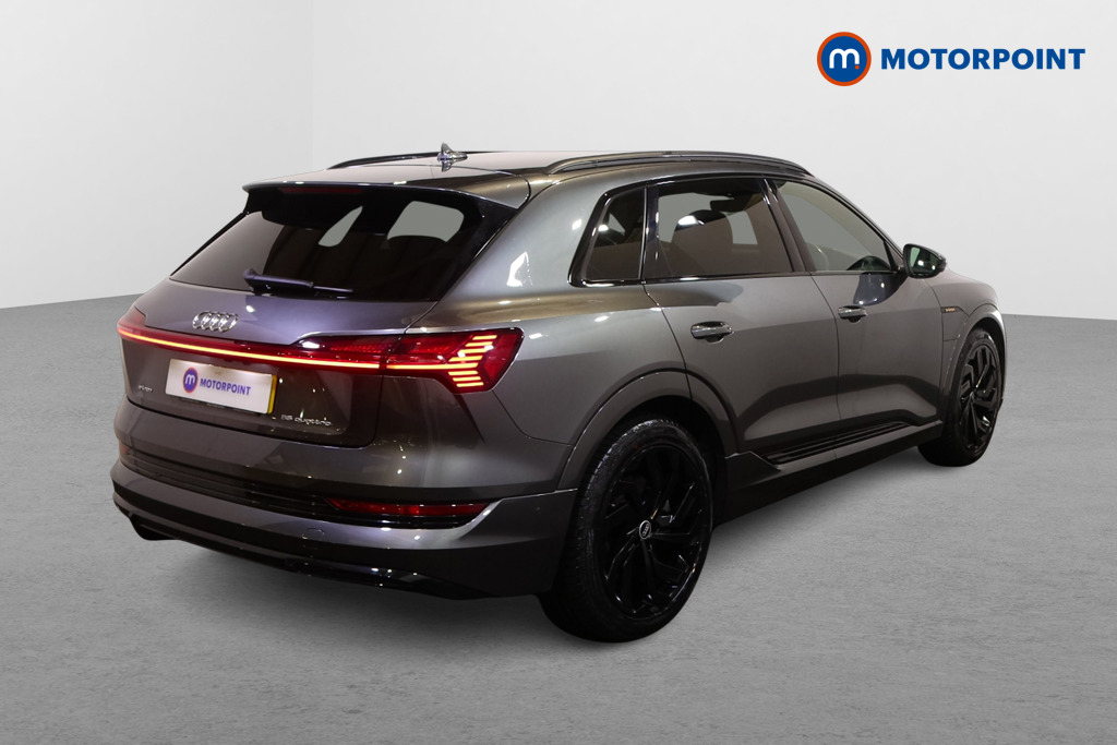 Audi E-Tron Black Edition Automatic Electric SUV - Stock Number (1611463) - Drivers side rear corner