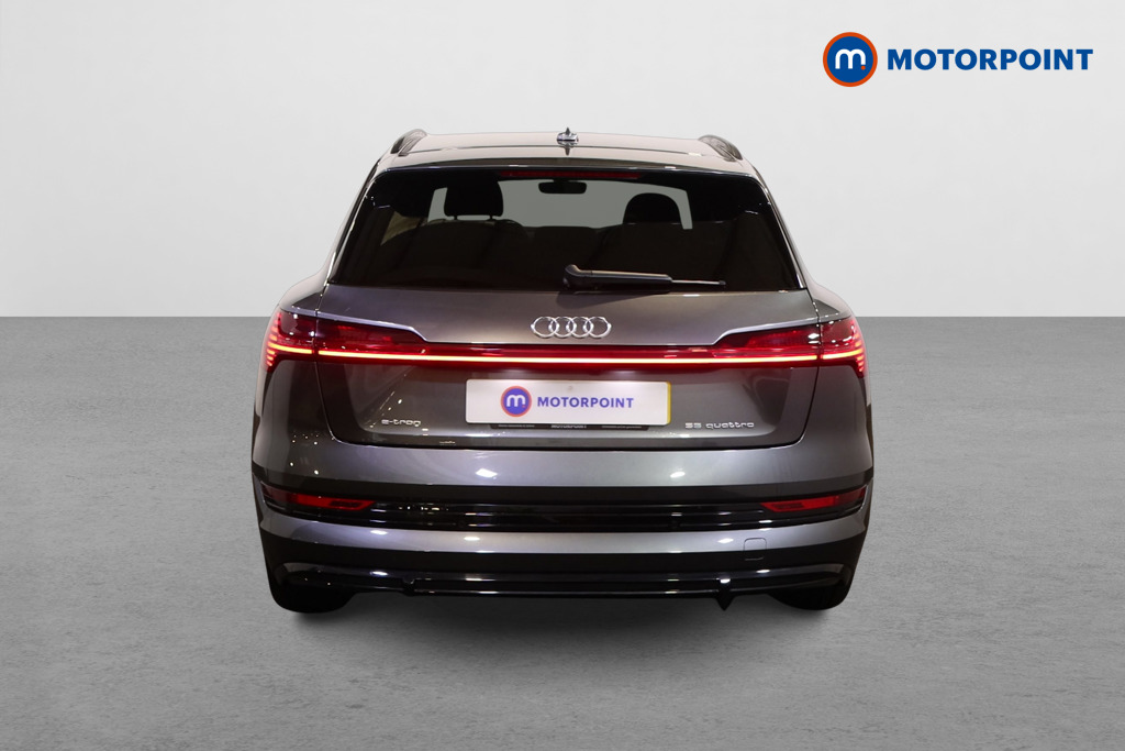 Audi E-Tron Black Edition Automatic Electric SUV - Stock Number (1611463) - Rear bumper