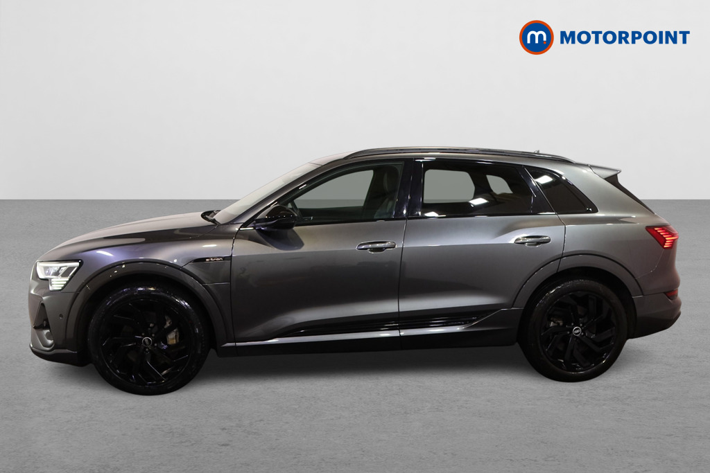 Audi E-Tron Black Edition Automatic Electric SUV - Stock Number (1611463) - Passenger side