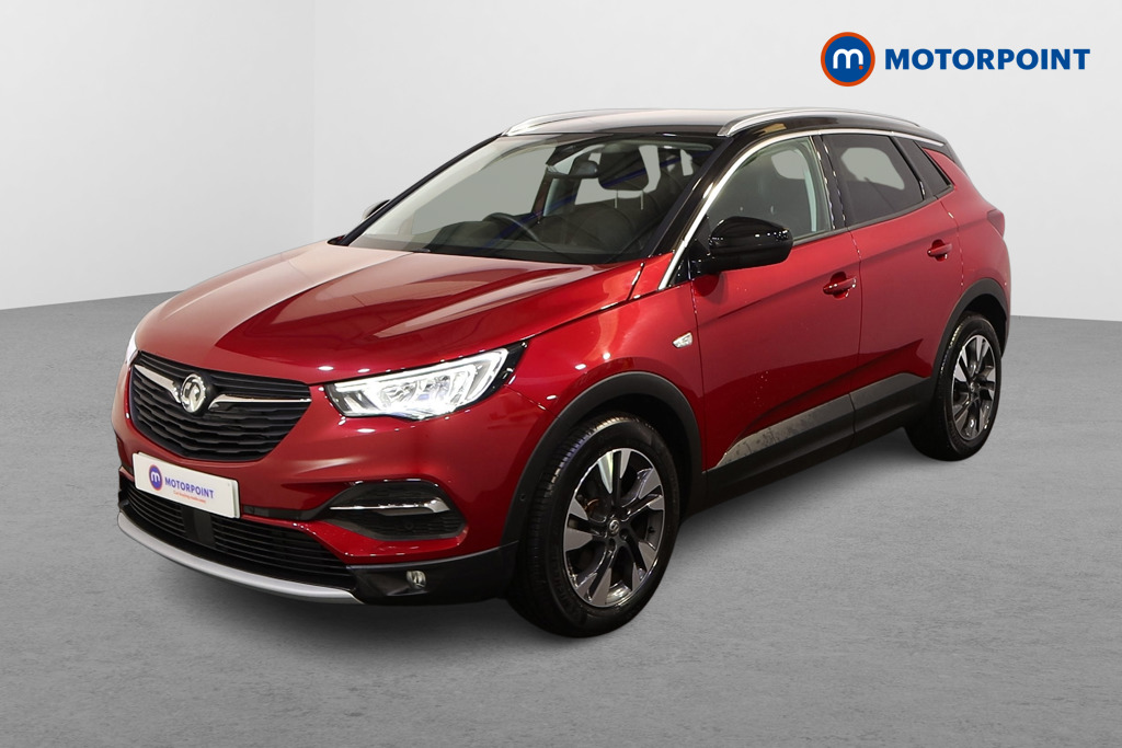 Vauxhall Grandland X Sri Nav Manual Petrol SUV - Stock Number (1611532) - Passenger side front corner