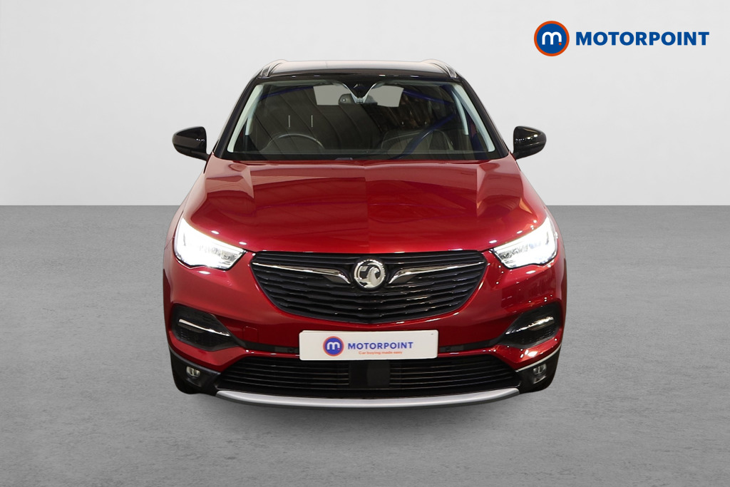Vauxhall Grandland X Sri Nav Manual Petrol SUV - Stock Number (1611532) - Front bumper