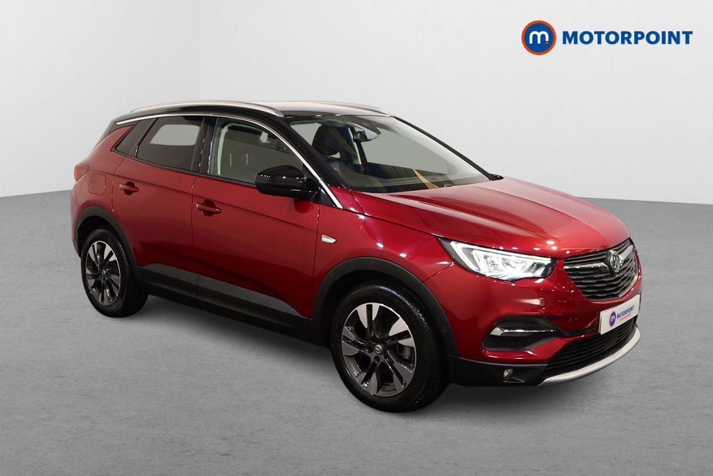 Vauxhall Grandland X Sri Nav Manual Petrol SUV - Stock Number (1611532) - Drivers side front corner