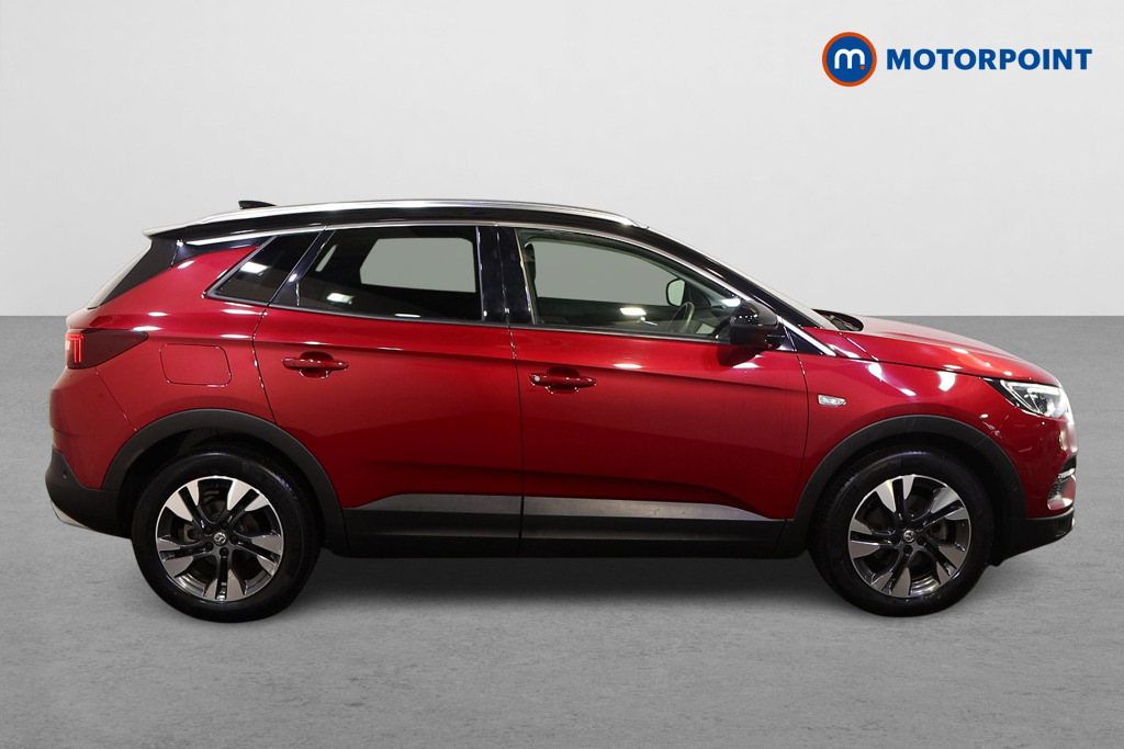 Vauxhall Grandland X Sri Nav Manual Petrol SUV - Stock Number (1611532) - Drivers side