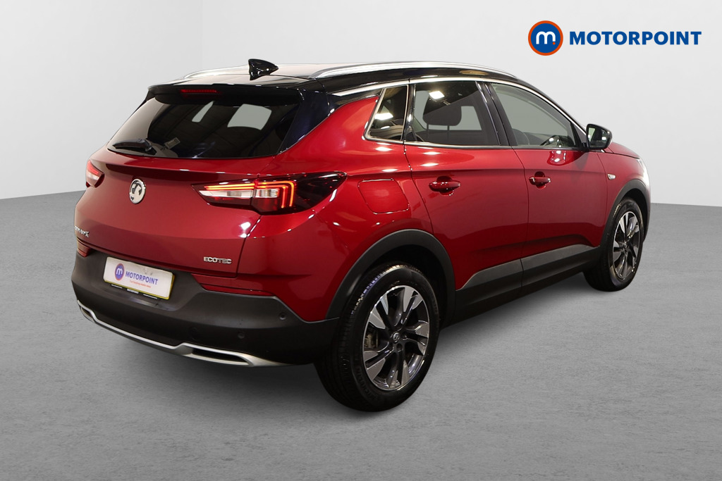 Vauxhall Grandland X Sri Nav Manual Petrol SUV - Stock Number (1611532) - Drivers side rear corner