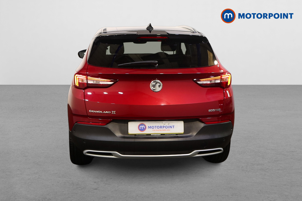 Vauxhall Grandland X Sri Nav Manual Petrol SUV - Stock Number (1611532) - Rear bumper