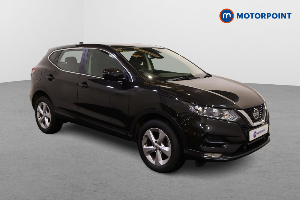 Nissan Qashqai Acenta Premium Automatic Petrol SUV - Stock Number (1611634) - Drivers side front corner