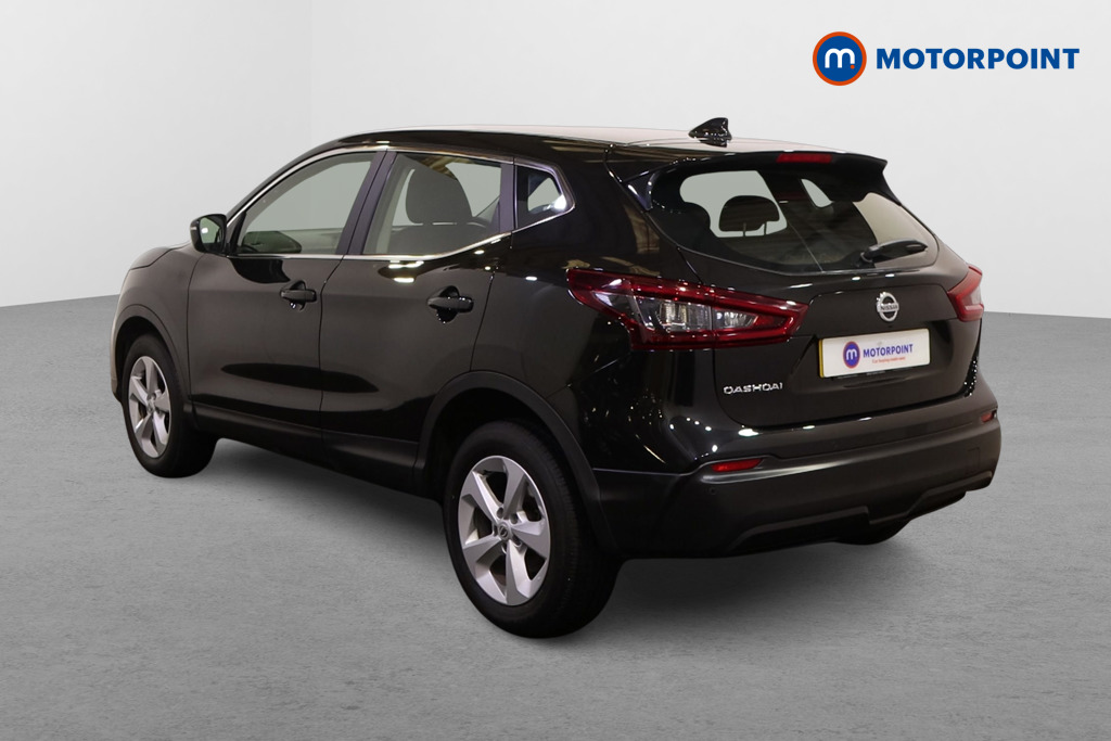 Nissan Qashqai Acenta Premium Automatic Petrol SUV - Stock Number (1611634) - Passenger side rear corner
