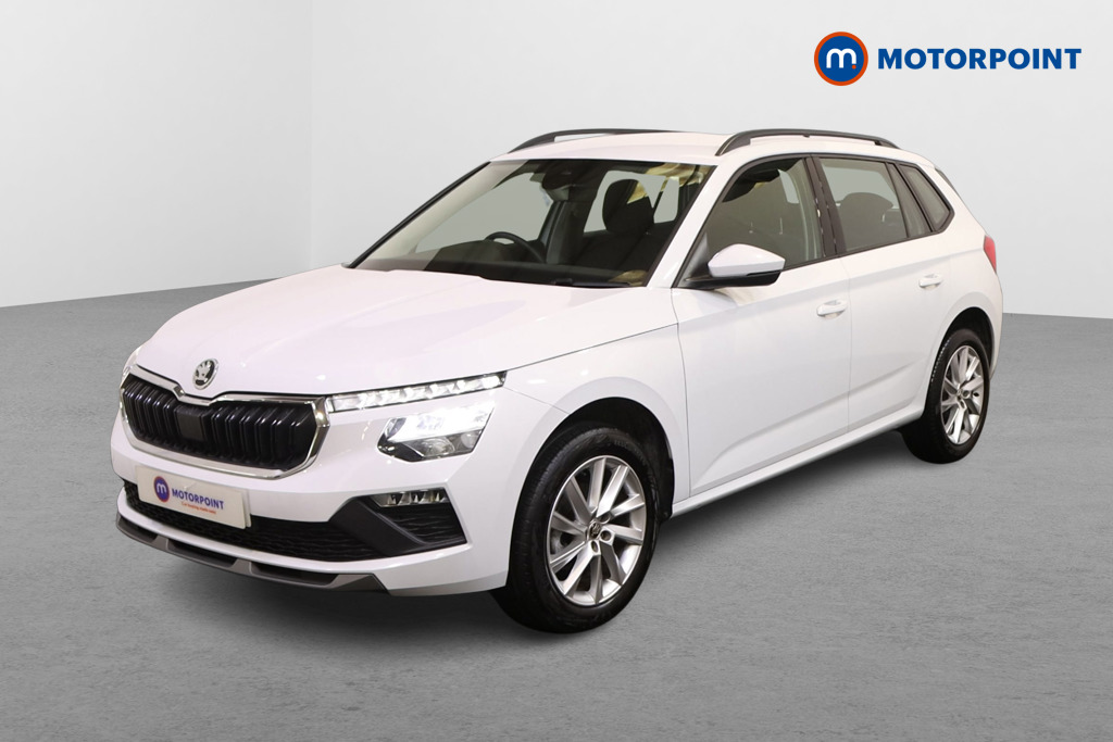 Skoda Kamiq SE Manual Petrol SUV - Stock Number (1611655) - Passenger side front corner