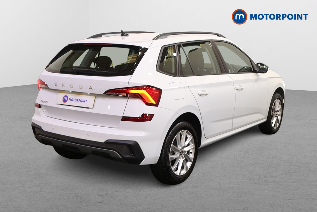 Skoda Kamiq SE Manual Petrol SUV - Stock Number (1611655) - Drivers side rear corner