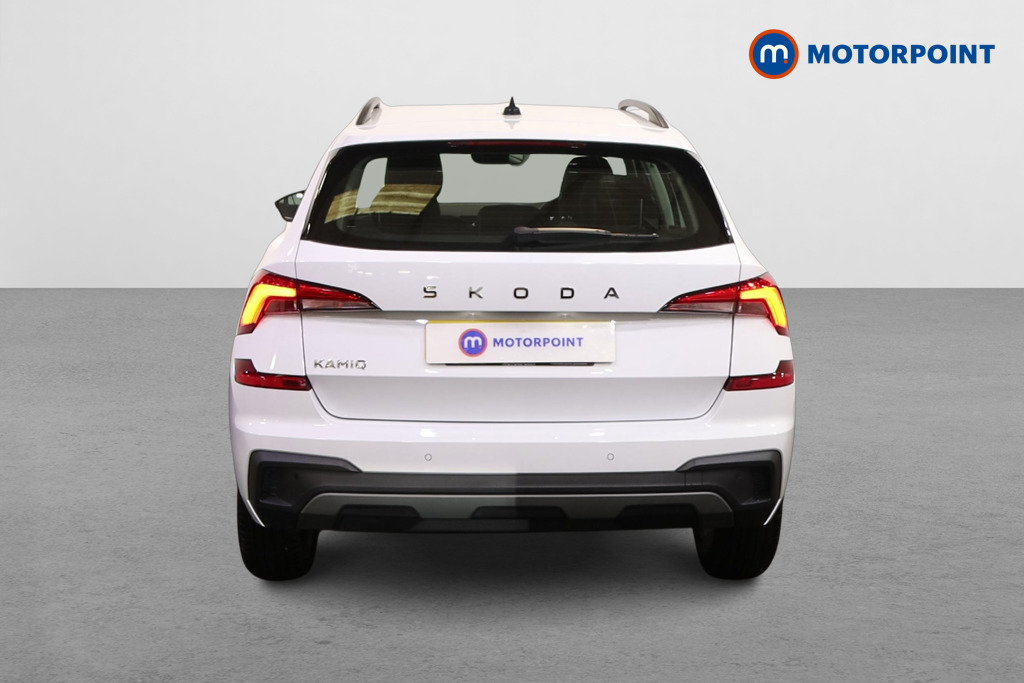 Skoda Kamiq SE Manual Petrol SUV - Stock Number (1611655) - Rear bumper