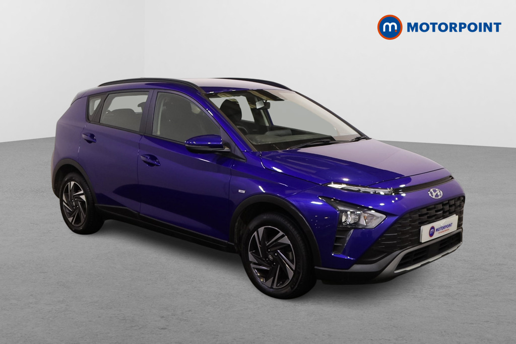 Hyundai Bayon Se Connect Automatic Petrol SUV - Stock Number (1611679) - Drivers side front corner