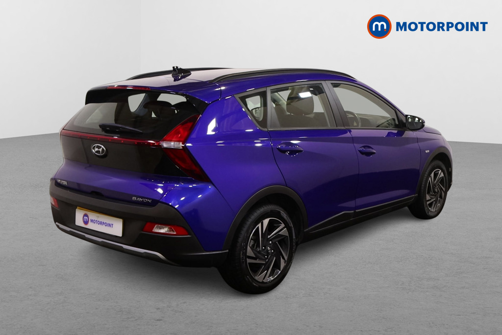 Hyundai Bayon Se Connect Automatic Petrol SUV - Stock Number (1611679) - Drivers side rear corner