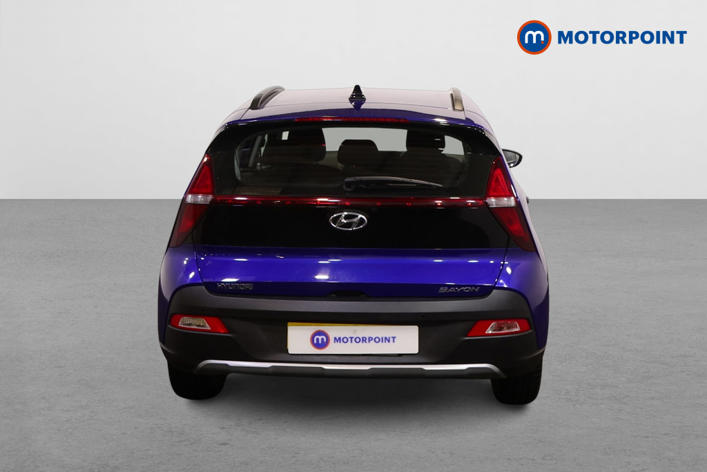 Hyundai Bayon Se Connect Automatic Petrol SUV - Stock Number (1611679) - Rear bumper