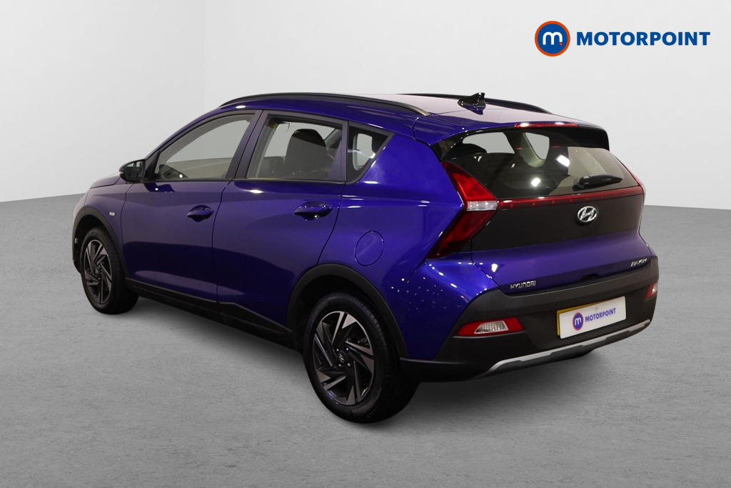Hyundai Bayon Se Connect Automatic Petrol SUV - Stock Number (1611679) - Passenger side rear corner
