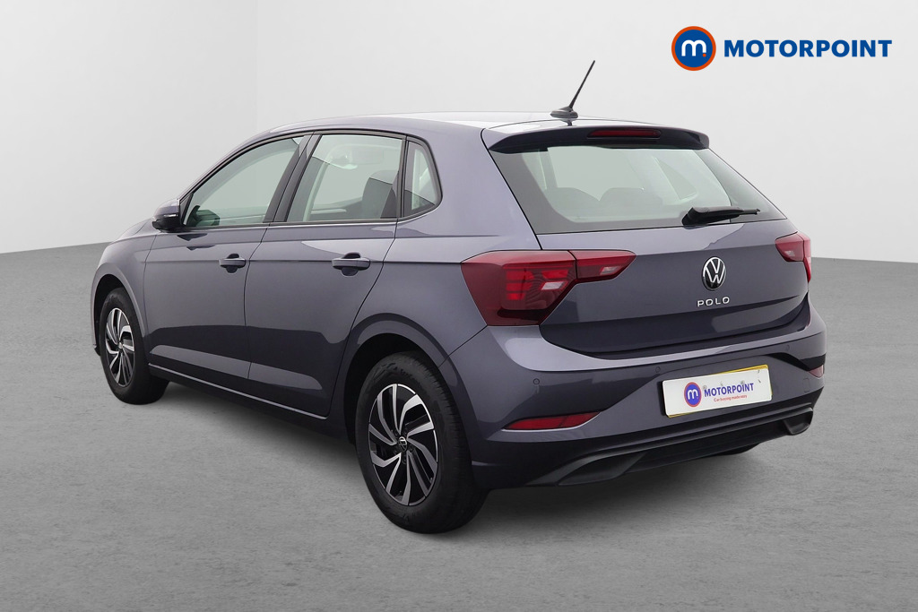 Volkswagen Polo Life Manual Petrol Hatchback - Stock Number (1611751) - Passenger side rear corner