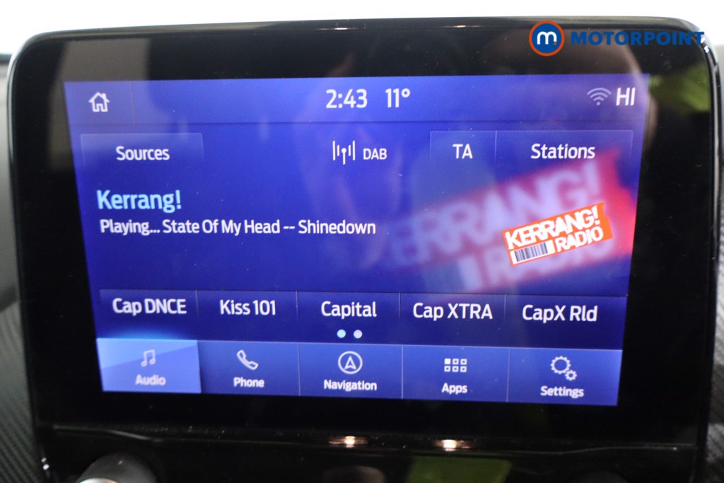 Ford Puma St-Line X Manual Petrol SUV - Stock Number (1611796) - 5th supplementary image