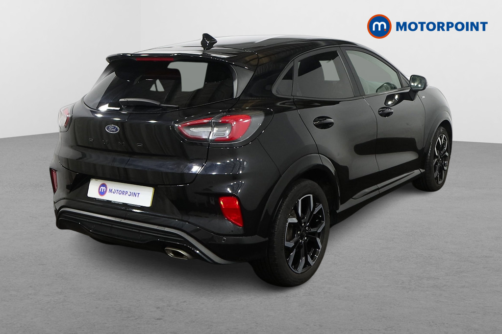 Ford Puma St-Line X Manual Petrol SUV - Stock Number (1611796) - Drivers side rear corner
