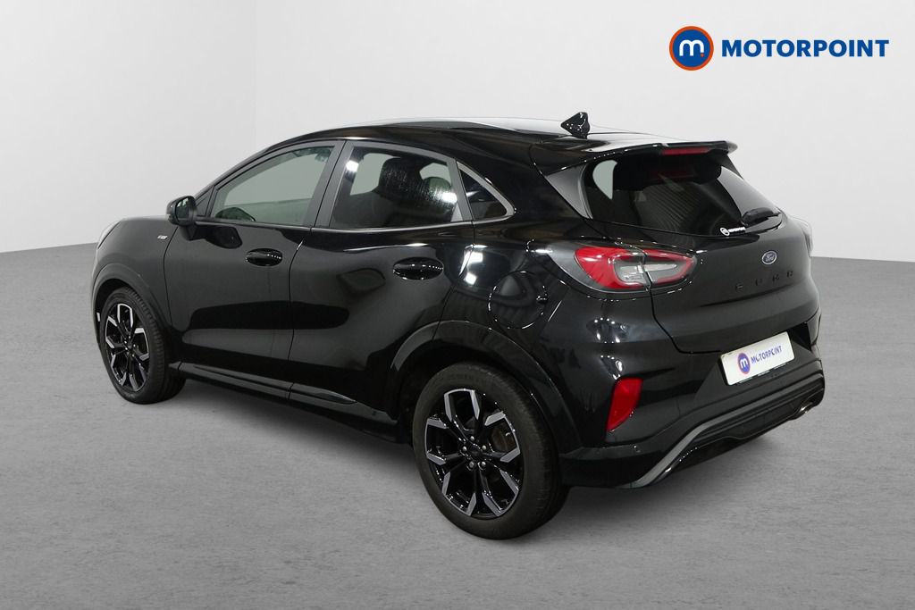 Ford Puma St-Line X Manual Petrol SUV - Stock Number (1611796) - Passenger side rear corner