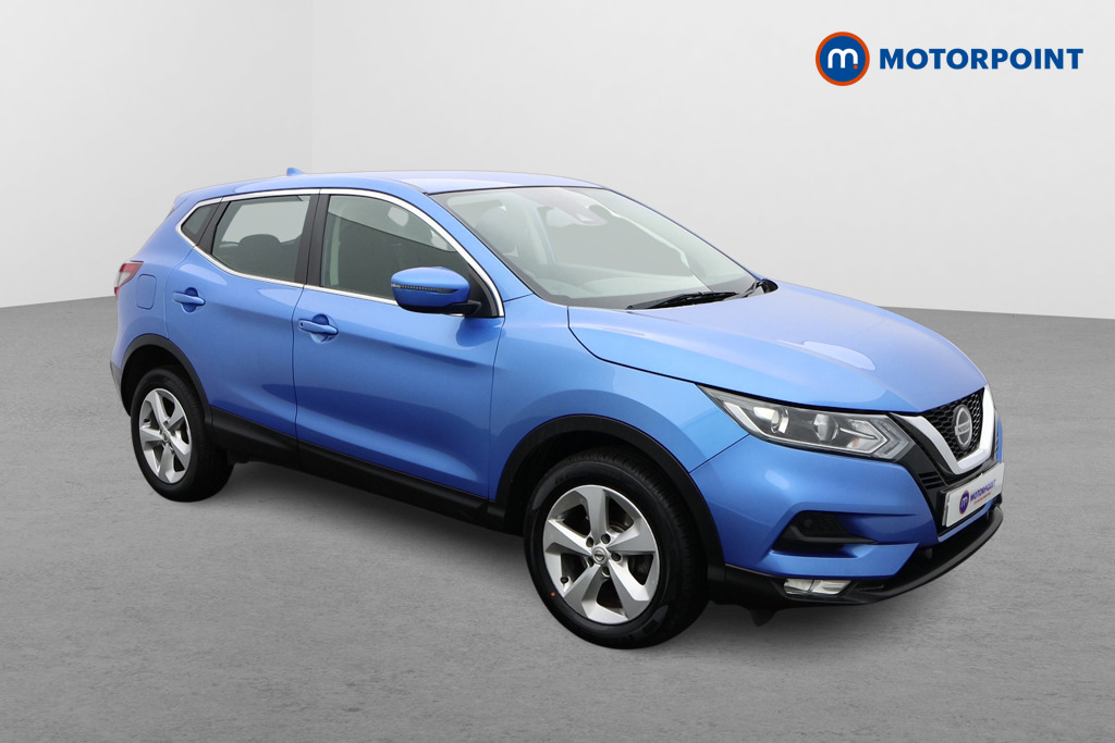 Nissan Qashqai Acenta Premium Manual Petrol SUV - Stock Number (1611804) - Drivers side front corner