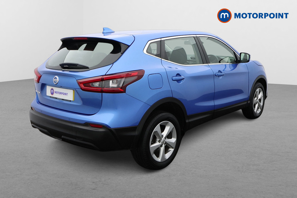 Nissan Qashqai Acenta Premium Manual Petrol SUV - Stock Number (1611804) - Drivers side rear corner