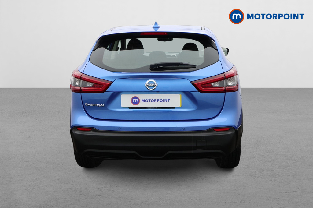 Nissan Qashqai Acenta Premium Manual Petrol SUV - Stock Number (1611804) - Rear bumper