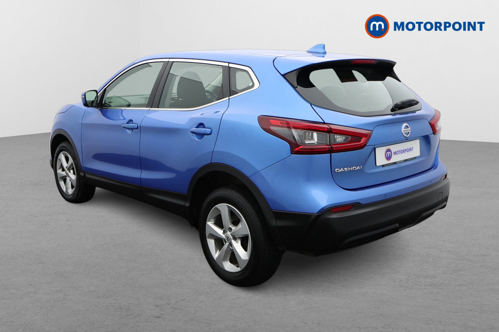 Nissan Qashqai Acenta Premium Manual Petrol SUV - Stock Number (1611804) - Passenger side rear corner