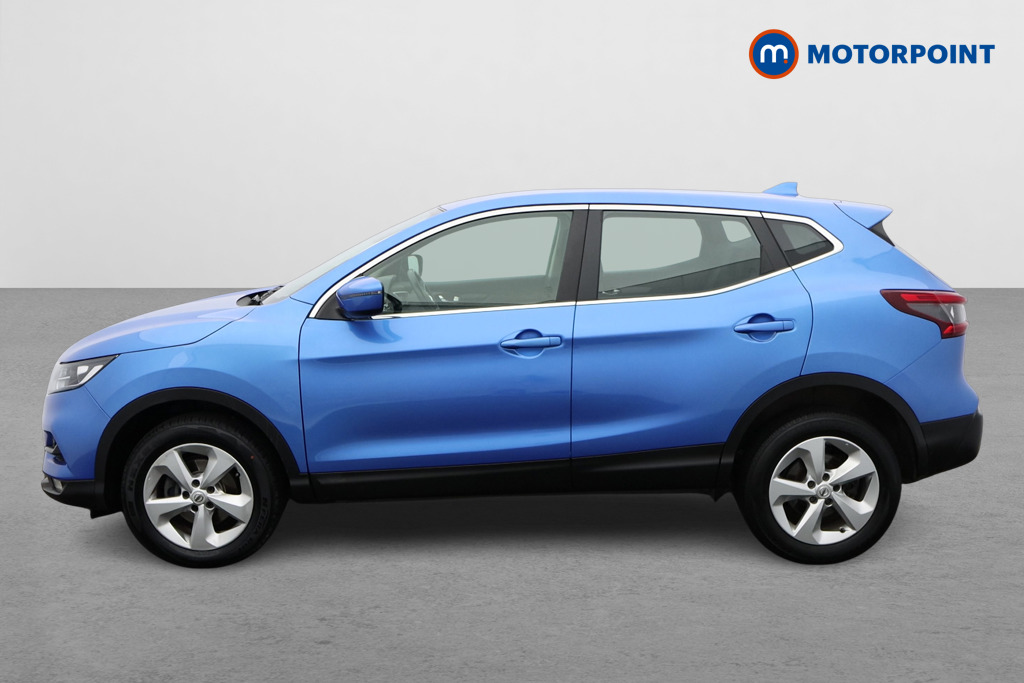 Nissan Qashqai Acenta Premium Manual Petrol SUV - Stock Number (1611804) - Passenger side