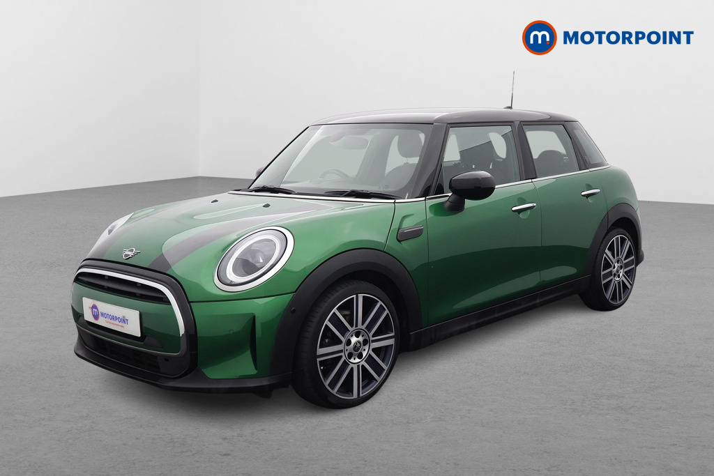 Mini Hatchback Cooper Exclusive Automatic Petrol Hatchback - Stock Number (1612054) - Passenger side front corner