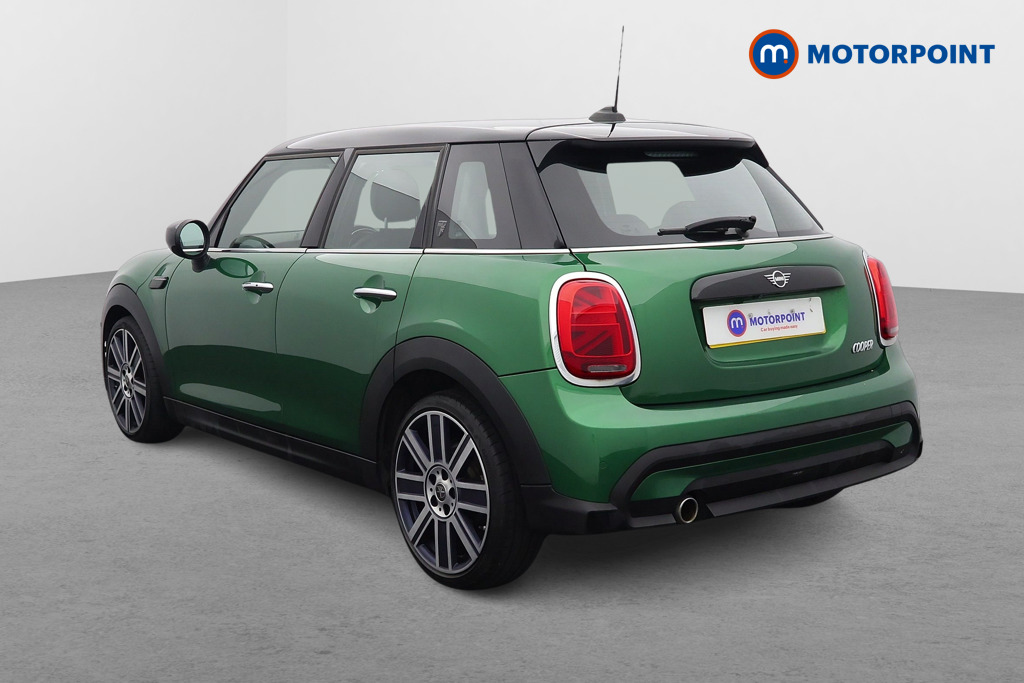 Mini Hatchback Cooper Exclusive Automatic Petrol Hatchback - Stock Number (1612054) - Passenger side rear corner