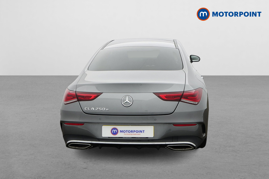 Mercedes-Benz CLA Amg Line Automatic Petrol Plug-In Hybrid Coupe - Stock Number (1612123) - Rear bumper