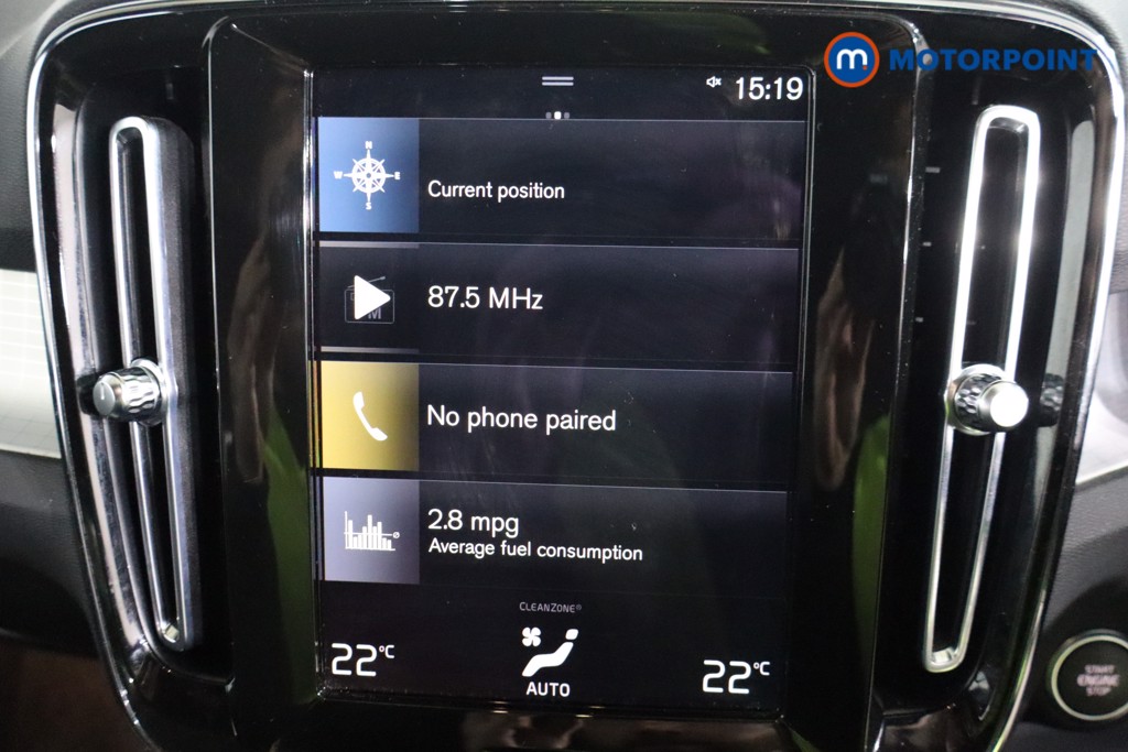 Volvo Xc40 Core Automatic Petrol Plug-In Hybrid SUV - Stock Number (1612145) - 4th supplementary image