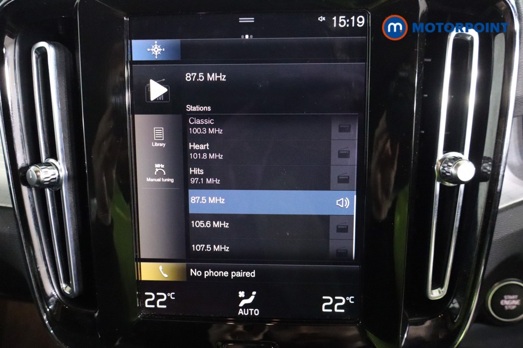 Volvo Xc40 Core Automatic Petrol Plug-In Hybrid SUV - Stock Number (1612145) - 6th supplementary image