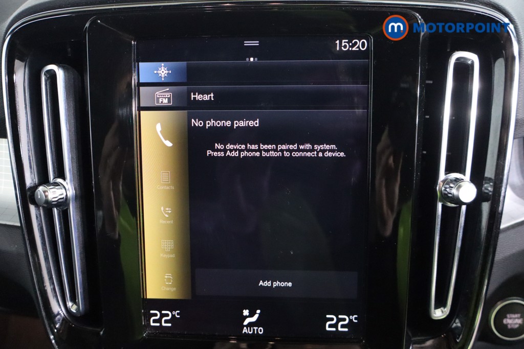 Volvo Xc40 Core Automatic Petrol Plug-In Hybrid SUV - Stock Number (1612145) - 7th supplementary image