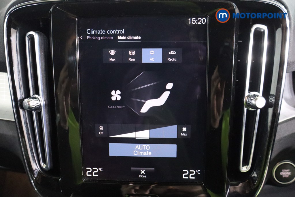 Volvo Xc40 Core Automatic Petrol Plug-In Hybrid SUV - Stock Number (1612145) - 9th supplementary image