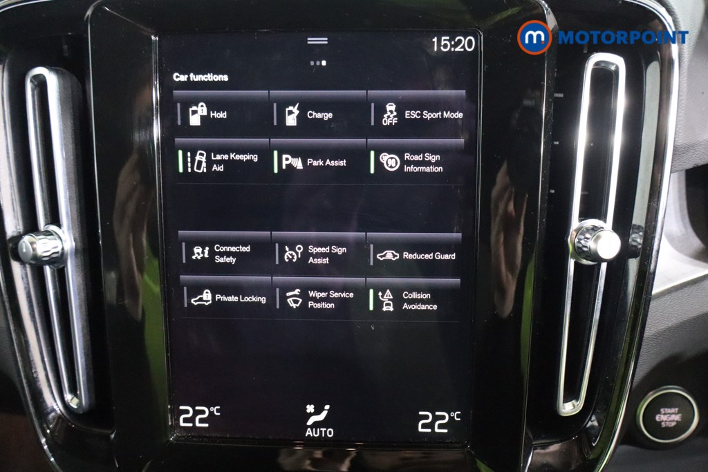 Volvo Xc40 Core Automatic Petrol Plug-In Hybrid SUV - Stock Number (1612145) - 10th supplementary image