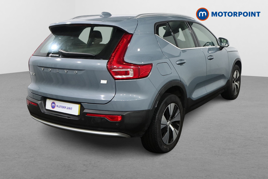 Volvo Xc40 Core Automatic Petrol Plug-In Hybrid SUV - Stock Number (1612145) - Drivers side rear corner