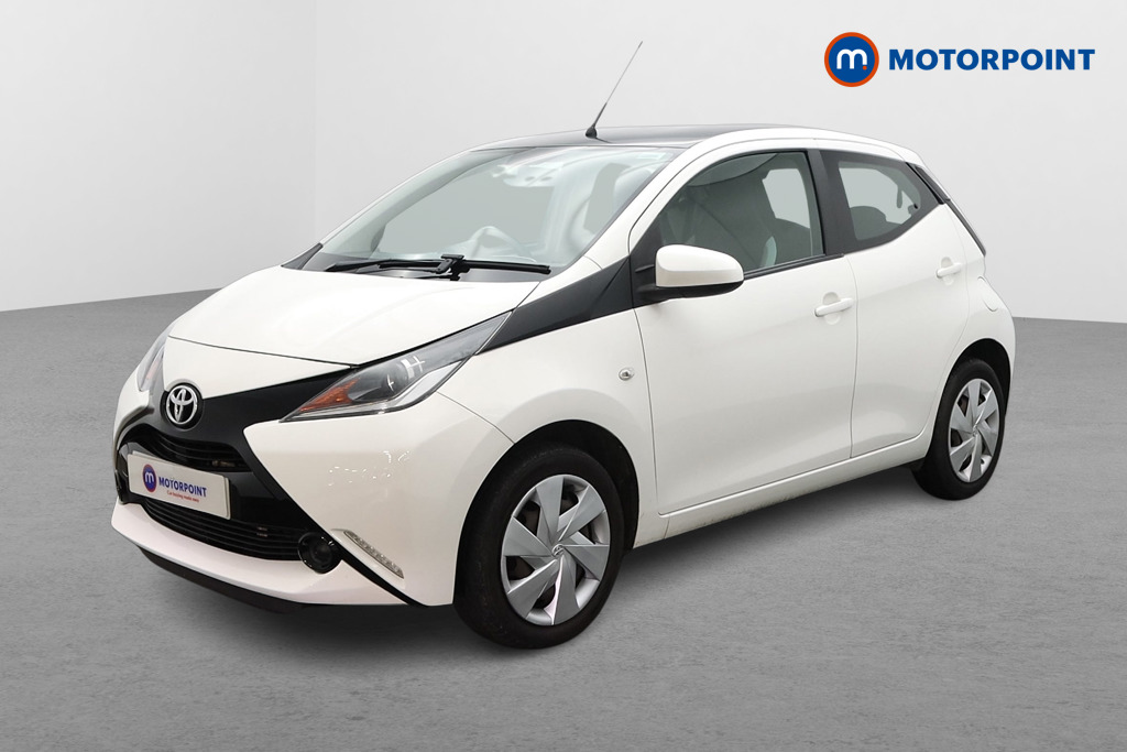 Toyota Aygo X-Play Manual Petrol Hatchback - Stock Number (1612542) - Passenger side front corner