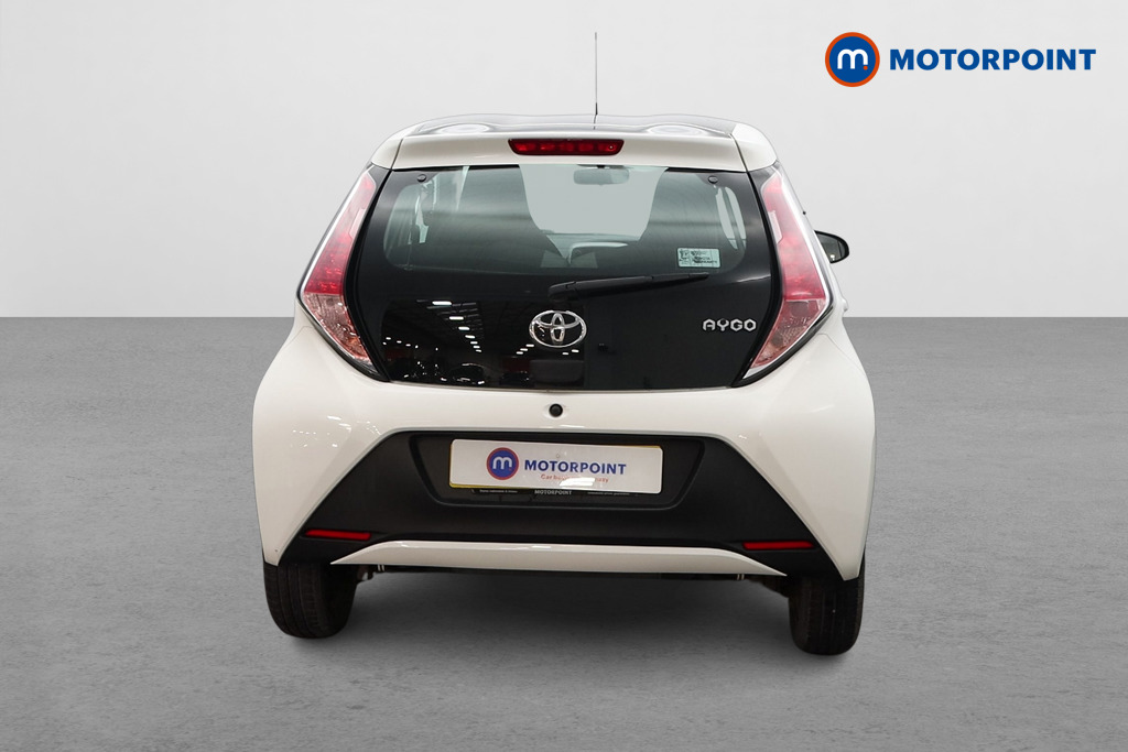 Toyota Aygo X-Play Manual Petrol Hatchback - Stock Number (1612542) - Rear bumper