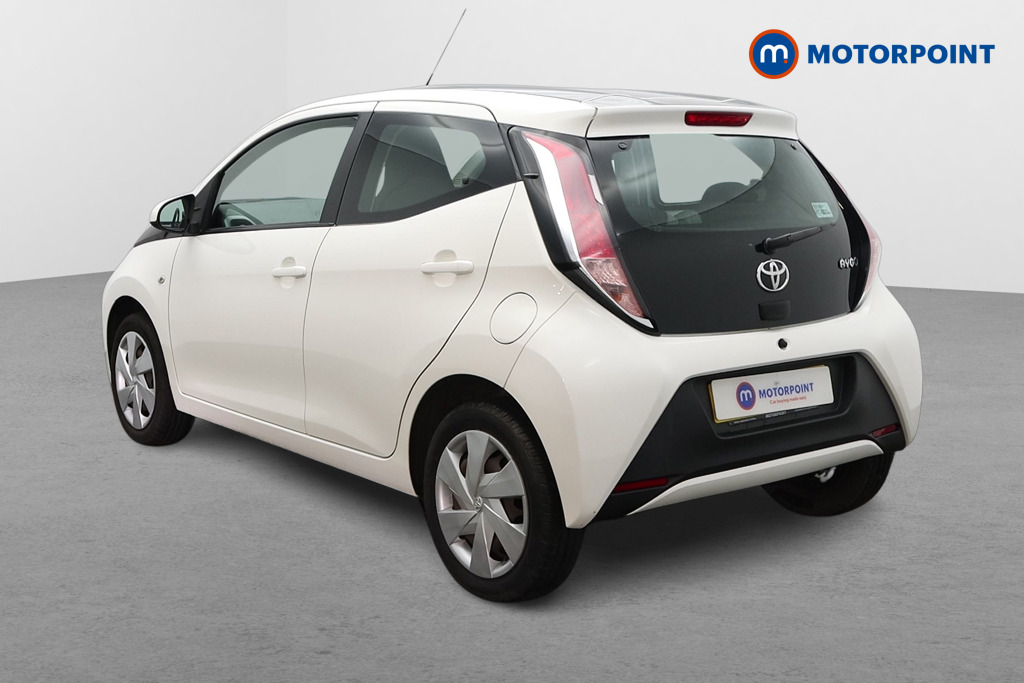Toyota Aygo X-Play Manual Petrol Hatchback - Stock Number (1612542) - Passenger side rear corner