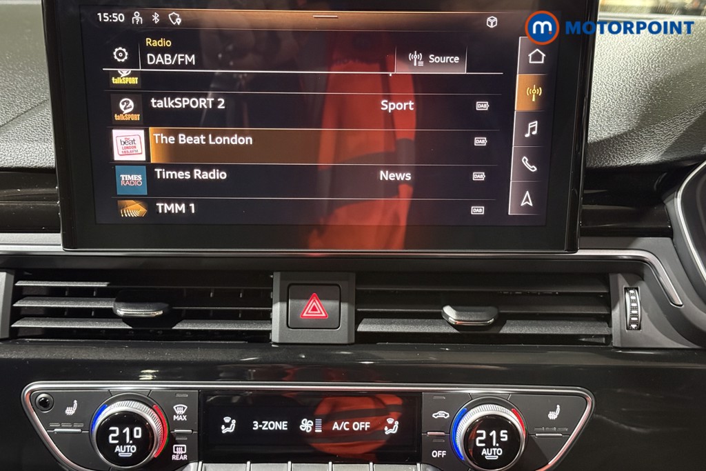 Audi A4 Black Edition Automatic Petrol Saloon - Stock Number (1612606) - 23rd supplementary image