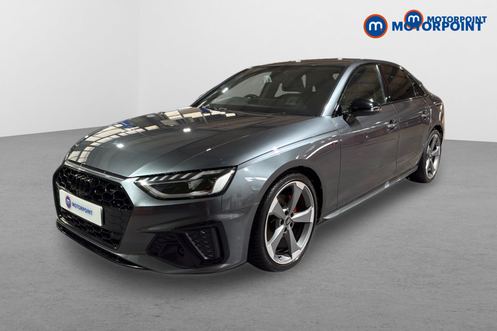 Audi A4 Black Edition Automatic Petrol Saloon - Stock Number (1612606) - Passenger side front corner