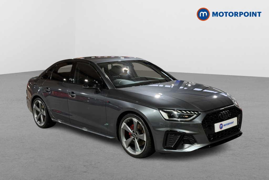 Audi A4 Black Edition Automatic Petrol Saloon - Stock Number (1612606) - Drivers side front corner