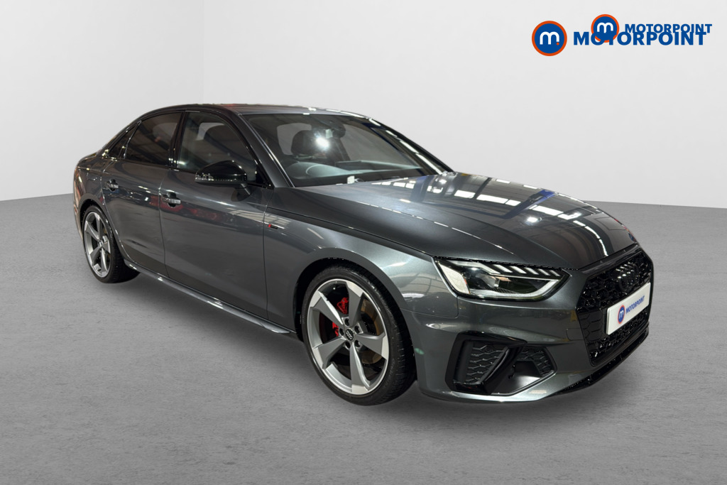 Audi A4 Black Edition Automatic Petrol Saloon - Stock Number (1612606) - Drivers side front corner