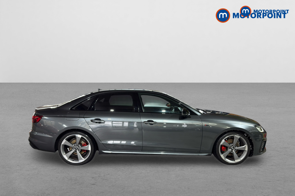 Audi A4 Black Edition Automatic Petrol Saloon - Stock Number (1612606) - Drivers side