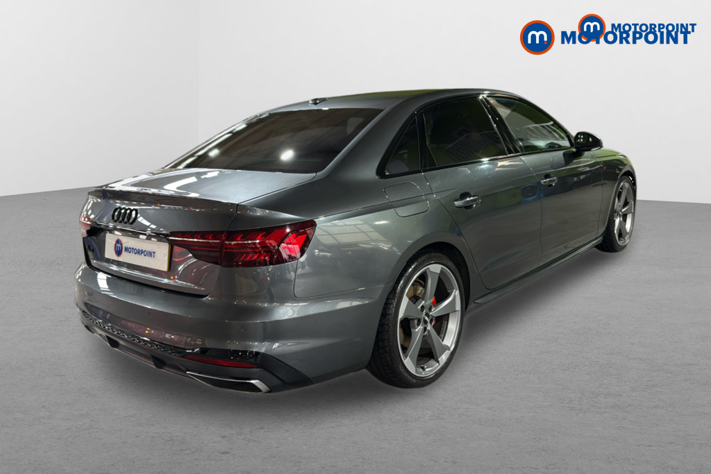 Audi A4 Black Edition Automatic Petrol Saloon - Stock Number (1612606) - Drivers side rear corner