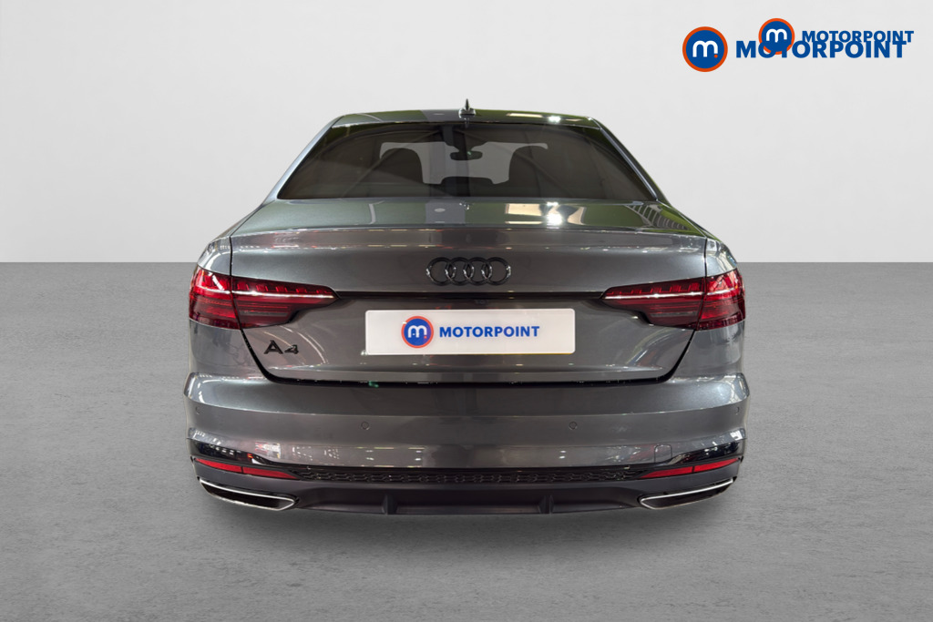 Audi A4 Black Edition Automatic Petrol Saloon - Stock Number (1612606) - Rear bumper