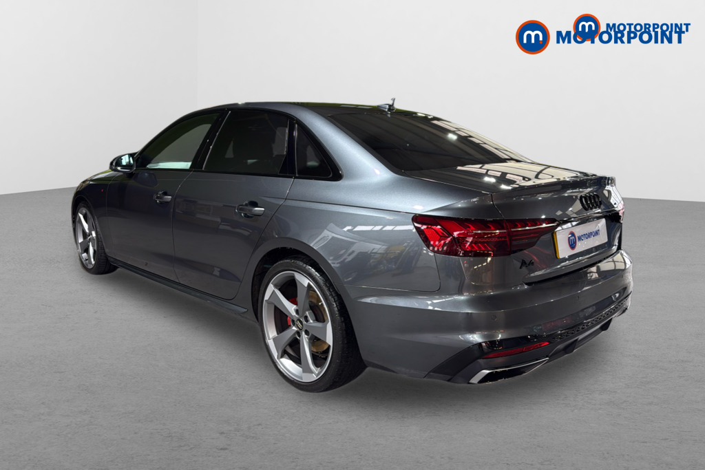Audi A4 Black Edition Automatic Petrol Saloon - Stock Number (1612606) - Passenger side rear corner