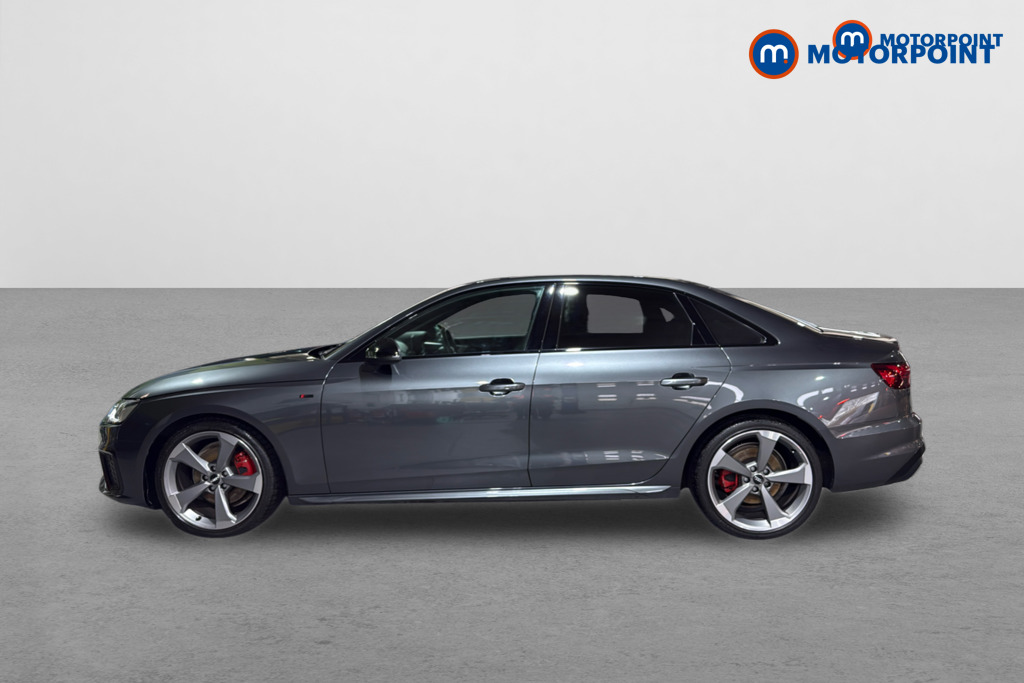 Audi A4 Black Edition Automatic Petrol Saloon - Stock Number (1612606) - Passenger side