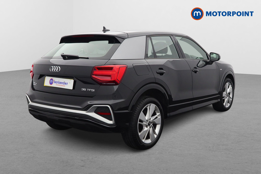 Audi Q2 S Line Automatic Petrol SUV - Stock Number (1612796) - Drivers side rear corner